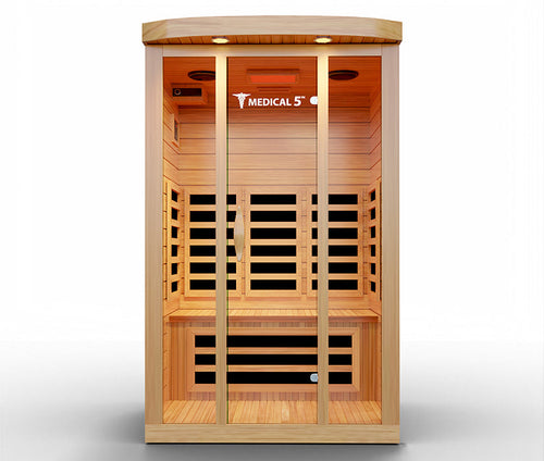 3 Person Home Infrared Sauna | Medical 5™