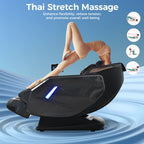 WANKO Bliss SL-Track Zero Gravity Full Body Recliner Massage Chair