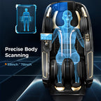 WANKO Elysium SL-Track Zero Gravity Full Body Recliner Massage Chair