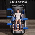 WANKO Bliss SL-Track Zero Gravity Full Body Recliner Massage Chair