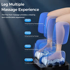 WANKO Zenith SL-Track Zero Gravity Full Body-Recliner Massage Chair