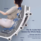 WANKO Bliss SL-Track Zero Gravity Full Body Recliner Massage Chair