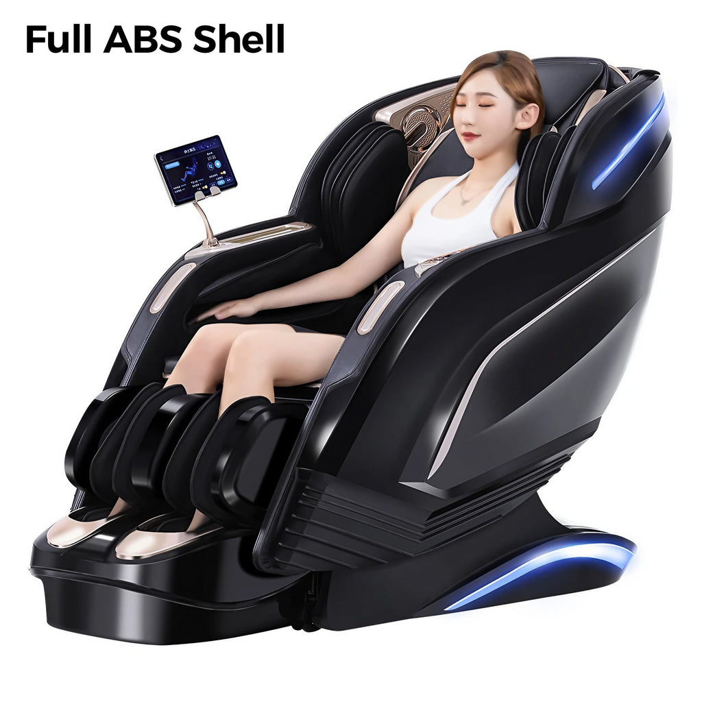 WANKO Zenith SL-Track Zero Gravity Full Body-Recliner Massage Chair
