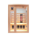 Thermora Premium 2-Person Low EMF FAR-Infrared Heat Wood Spa\Saunas