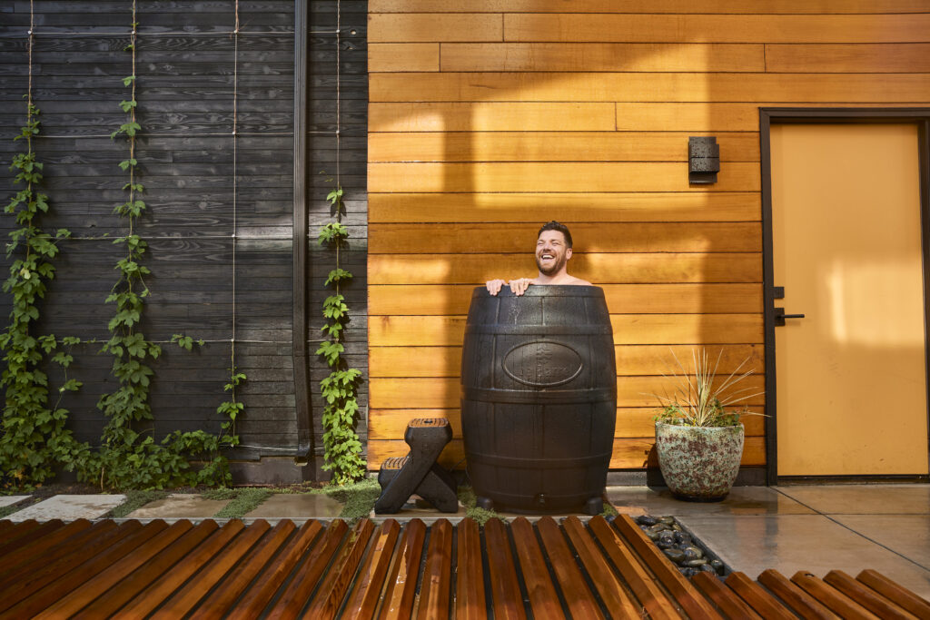 Ice Barrel 400 Cold Plunge Tub