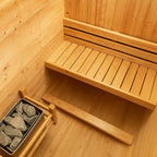 NordicHaven Arc 2-Person Dry Heat Sauna