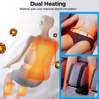 WANKO Serene Zero Gravity Full Body Massage Chair, Foot Rollers and Heat Massage