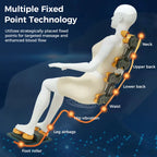 WANKO Serene Zero Gravity Full Body Massage Chair, Foot Rollers and Heat Massage
