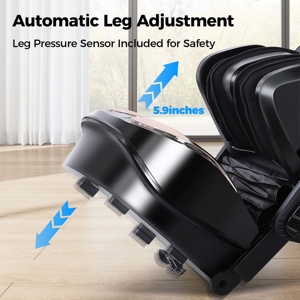 WANKO Zenith SL-Track Zero Gravity Full Body-Recliner Massage Chair