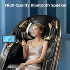 WANKO Elysium SL-Track Zero Gravity Full Body Recliner Massage Chair
