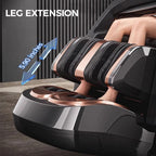 WANKO Bliss SL-Track Zero Gravity Full Body Recliner Massage Chair