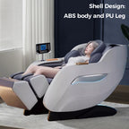 WANKO Serene Zero Gravity Full Body Massage Chair, Foot Rollers and Heat Massage