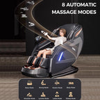 WANKO Bliss SL-Track Zero Gravity Full Body Recliner Massage Chair