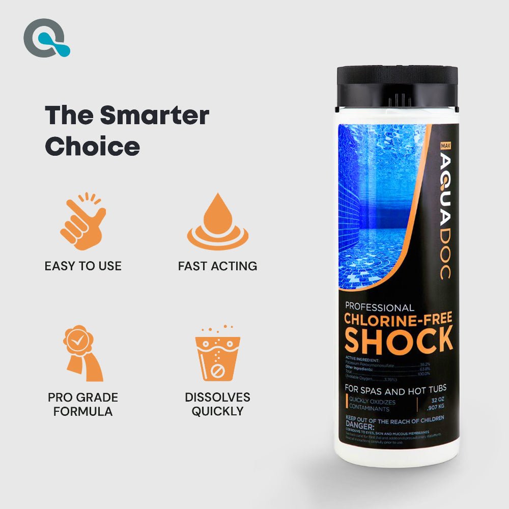 Non-Chlorine Spa Shock for Hot tub