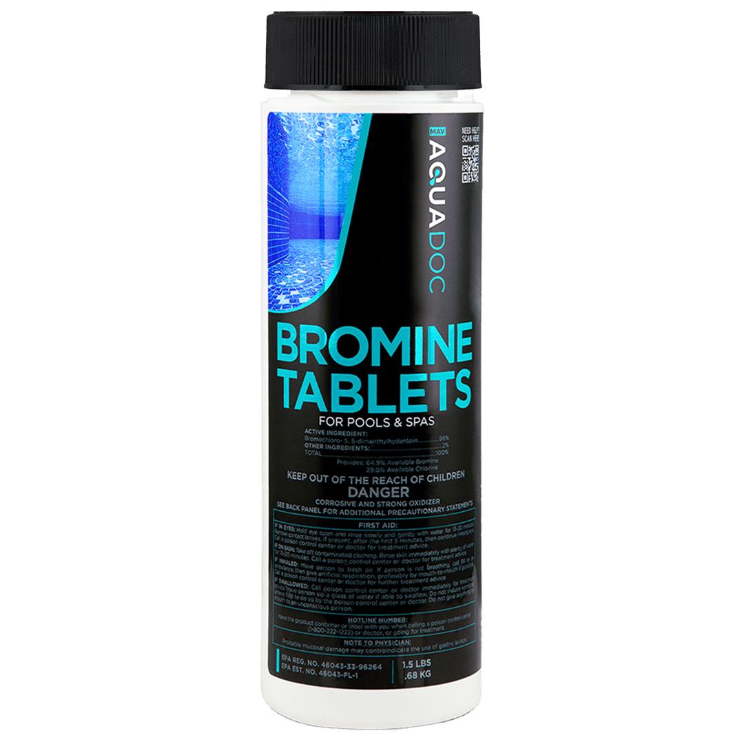 Bromine Tablets for Hot Tub