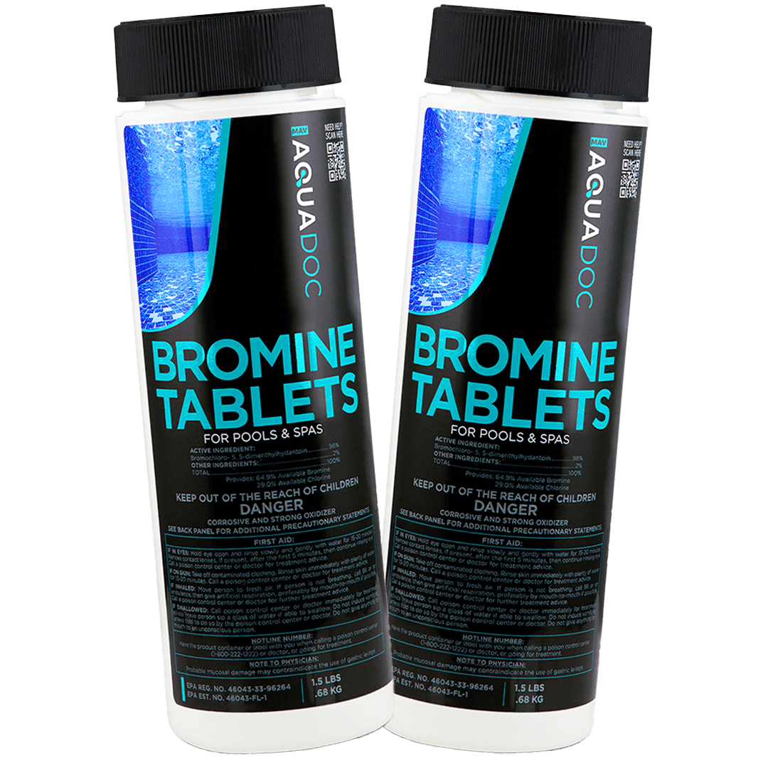 Bromine Tablets for Hot Tub