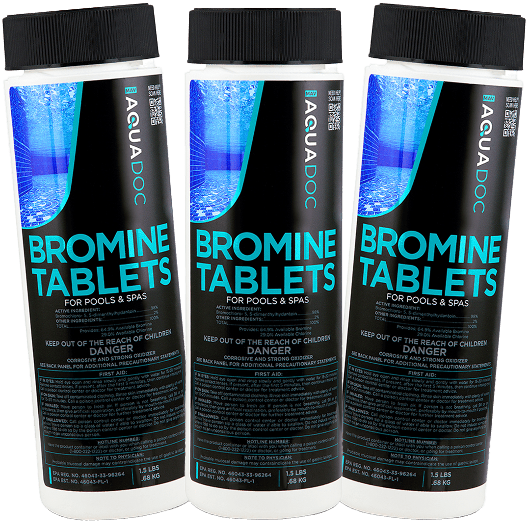 Bromine Tablets for Hot Tub