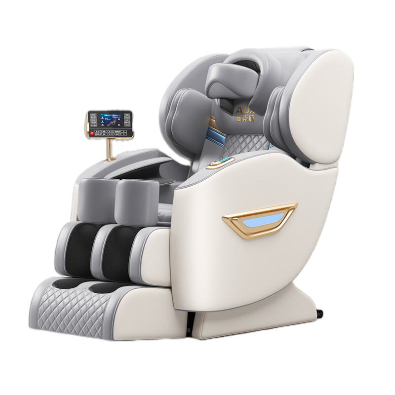 Gravity Salon AI Voice Luxury Massage Chair 3d 4d 5d 6d 8d Electric Massage Chair Full Body