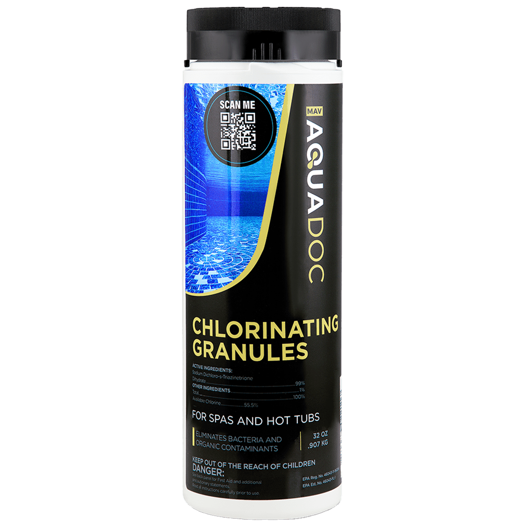 Chlorine Granules for Hot tub