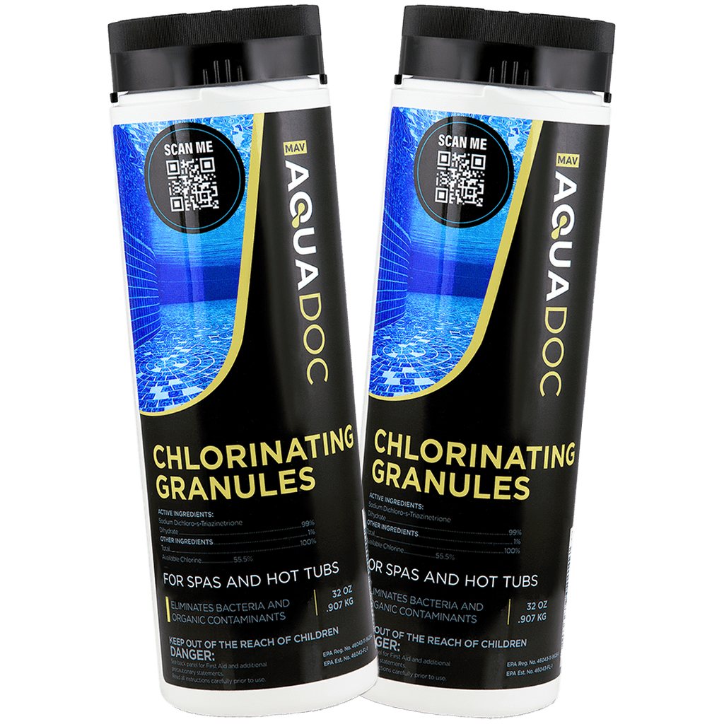 Chlorine Granules for Hot tub