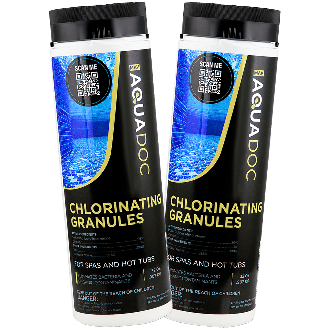 Chlorine Granules for Hot tub