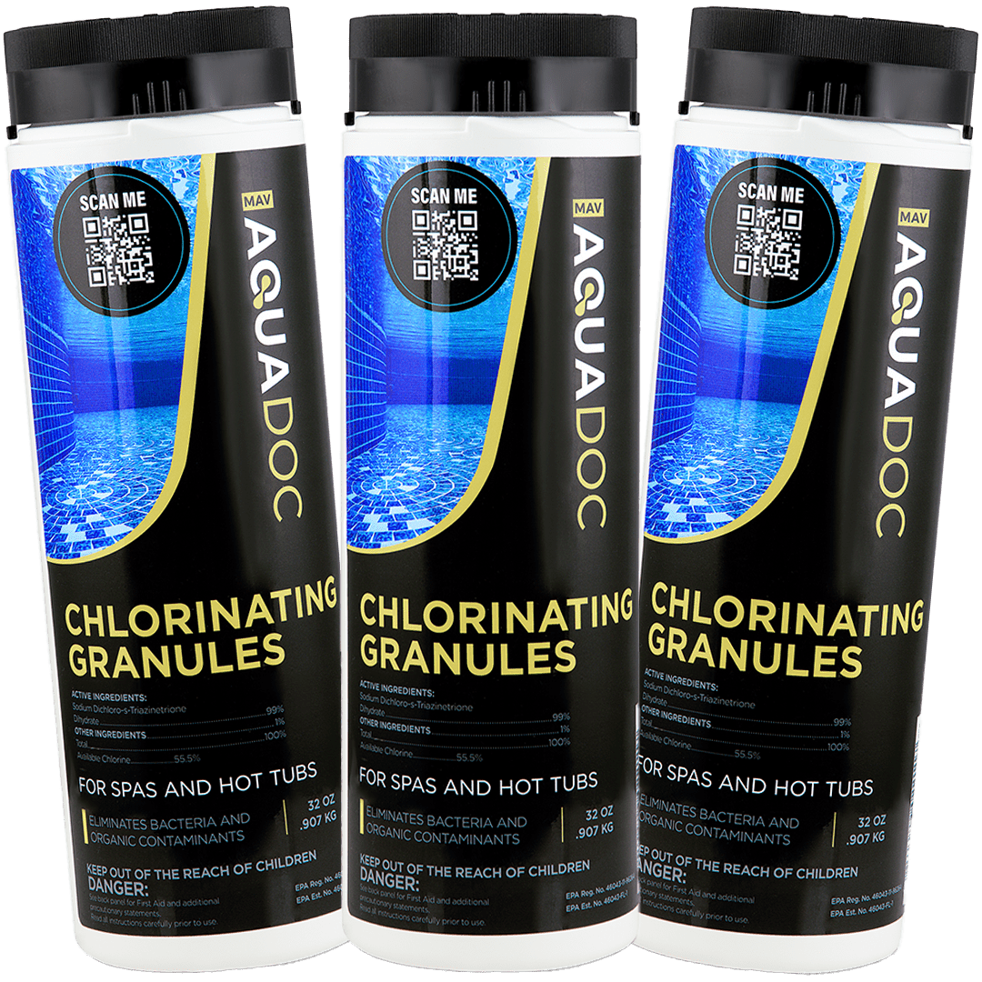 Chlorine Granules for Hot tub