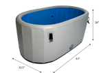 Natural High™ Extreme Experience (Inflatable Tub, Hot & Cold)