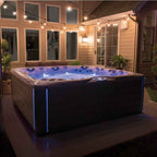 Pinnacle 7-Person Luxury Hot Tub – 8' Spa