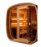 Auris Two Luxury Outdoor Cedar Sauna