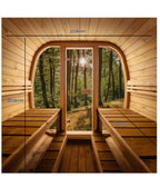 Auris Two Luxury Outdoor Cedar Sauna