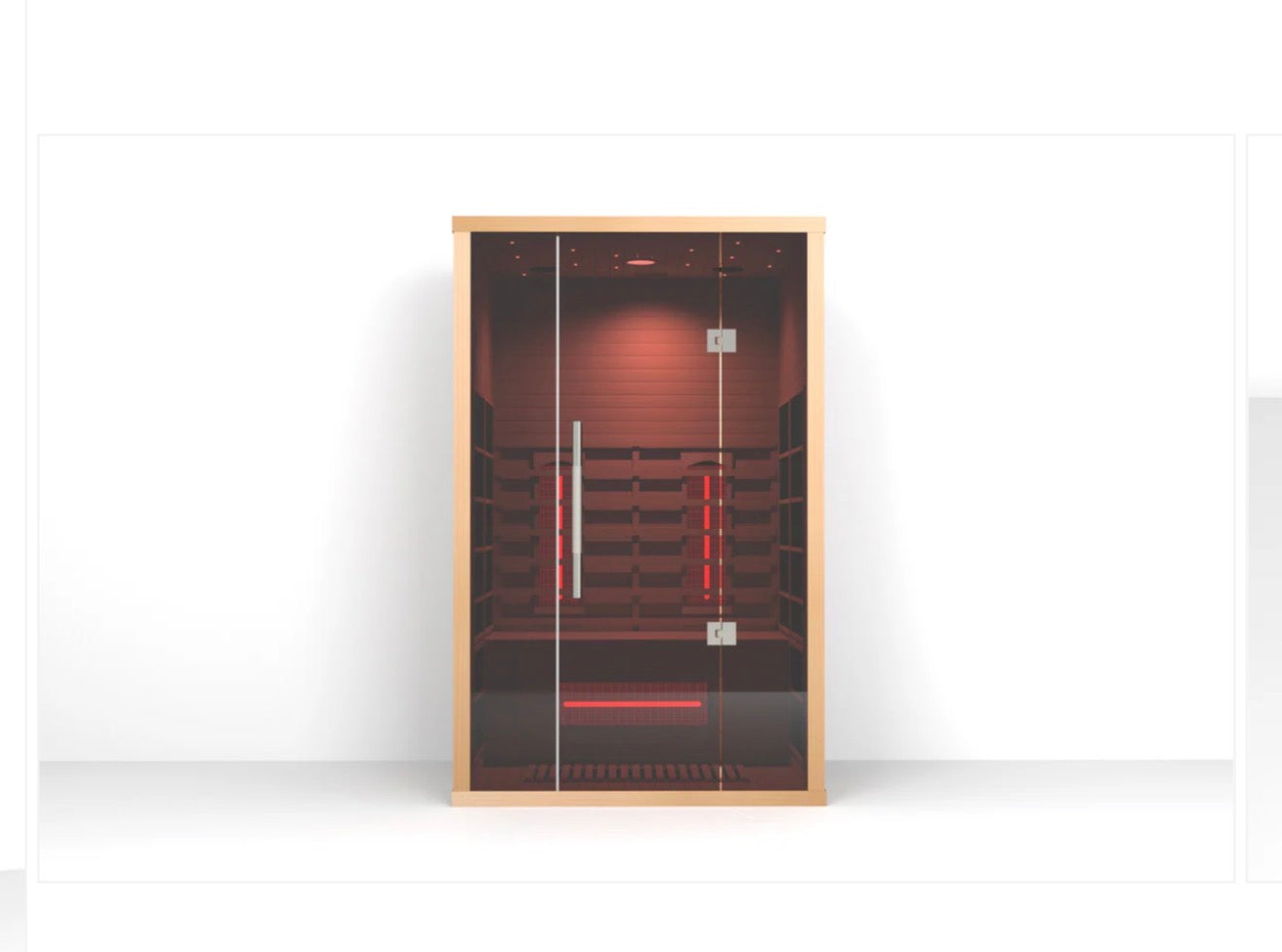 Lumin Infrared Sauna Two