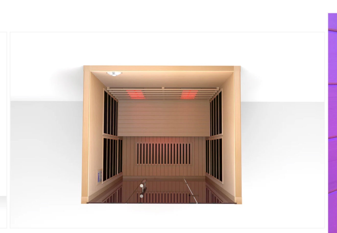 Lumin Infrared Sauna Three