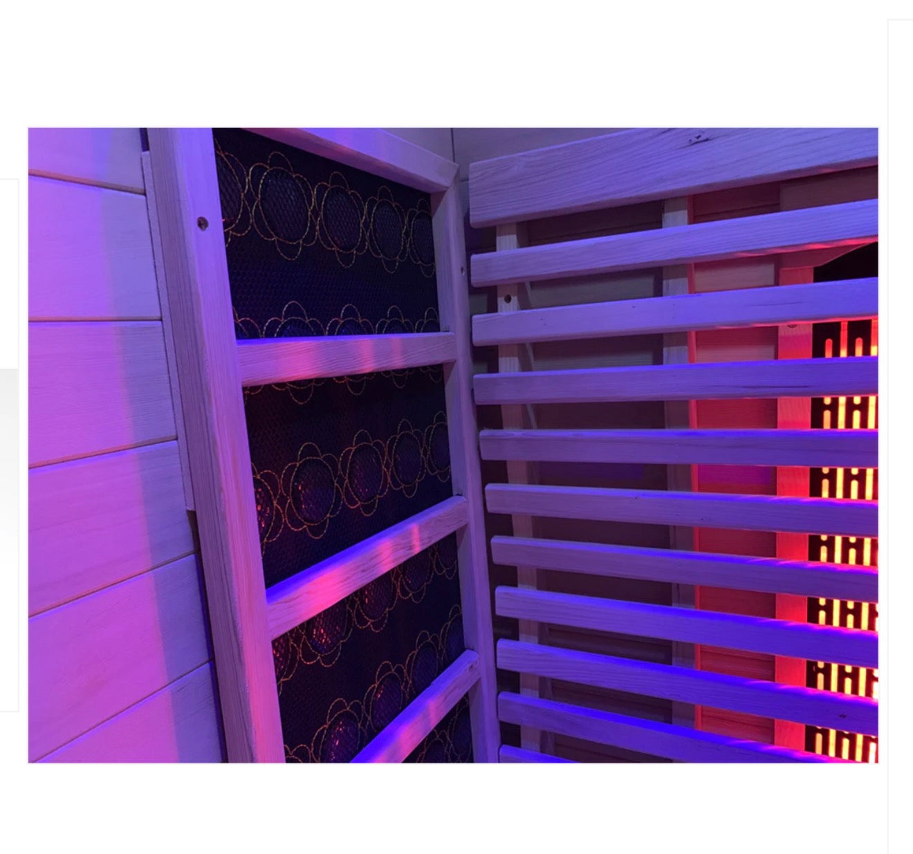 Lumin Infrared Sauna Three