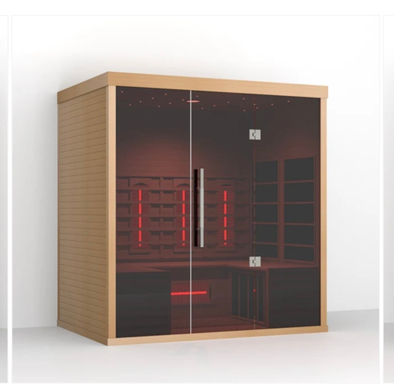 Lumin Infrared Sauna Three