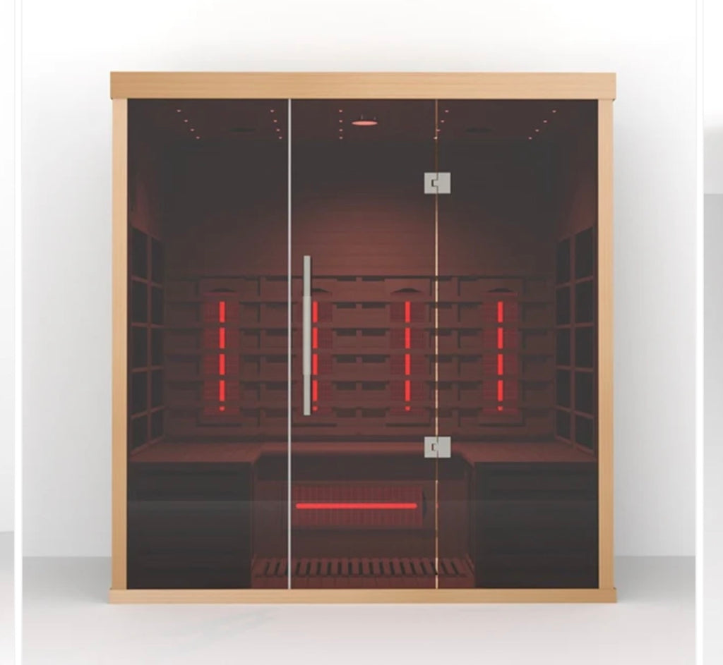Lumin Infrared Sauna Three