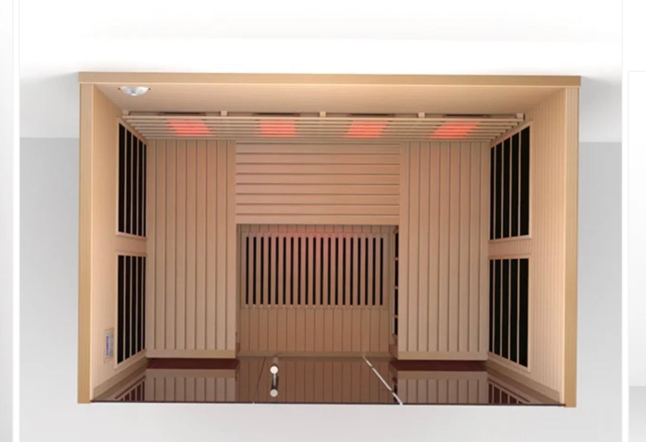 Lumin Infrared Sauna Three