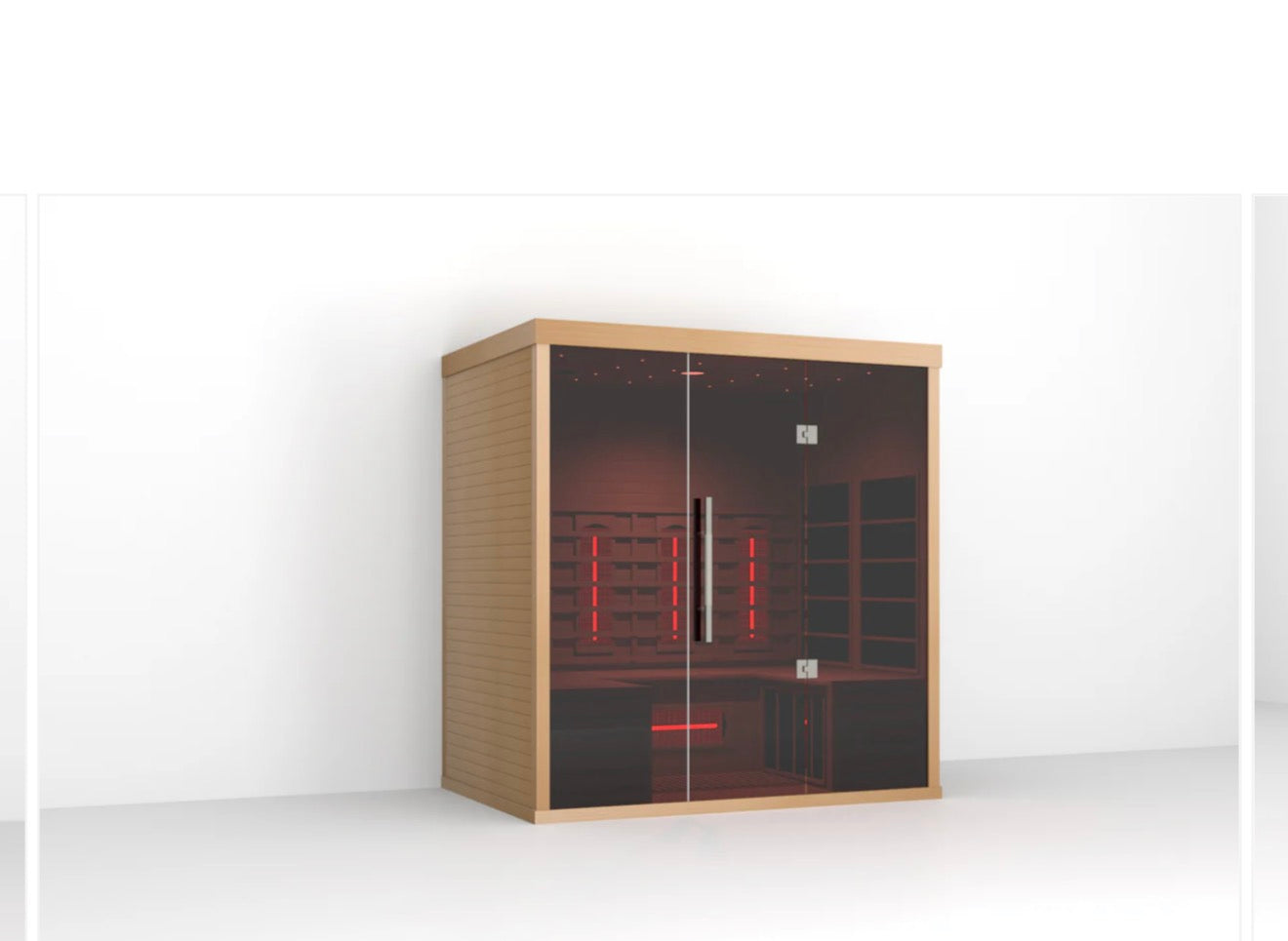 Lumin Infrared Sauna Three