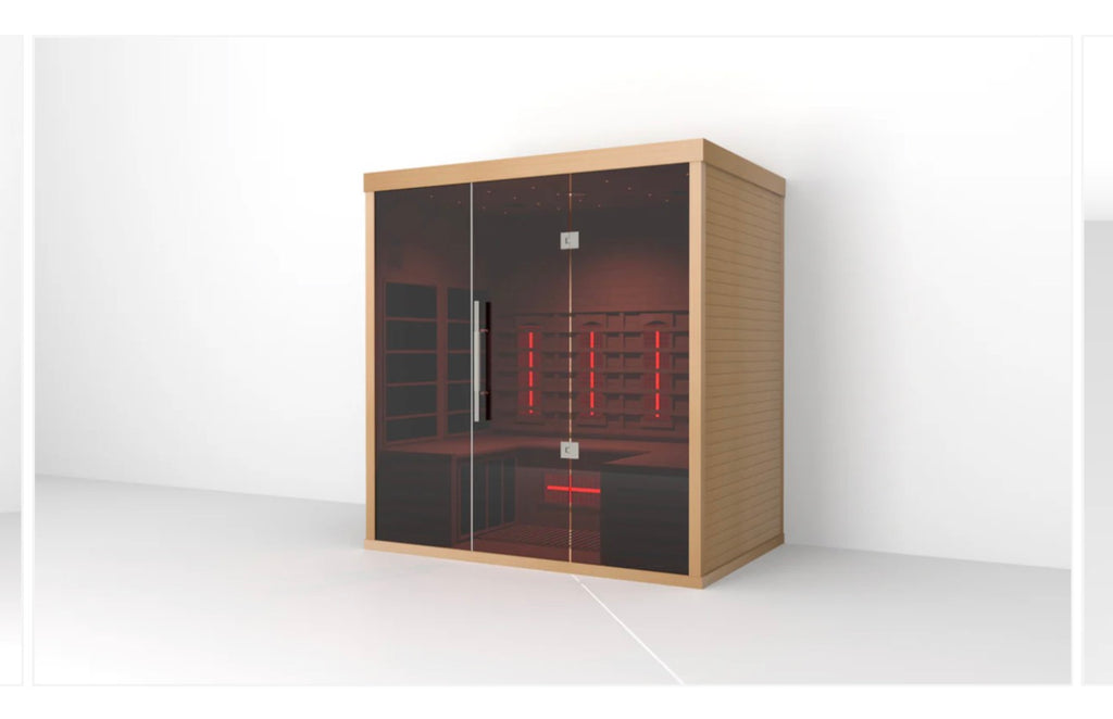 Lumin Infrared Sauna Three