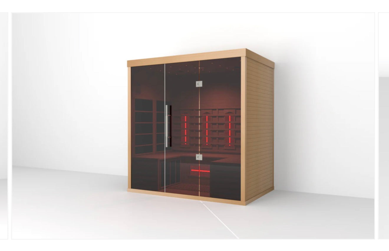 Lumin Infrared Sauna Three