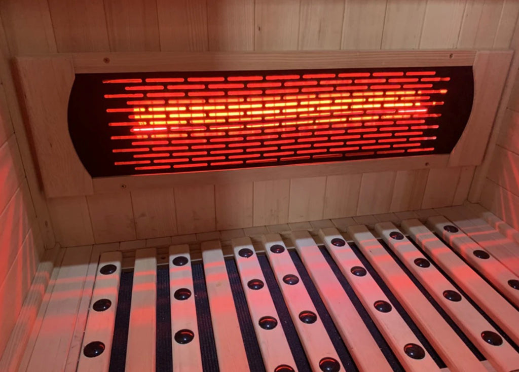 Lumin Infrared Sauna Three