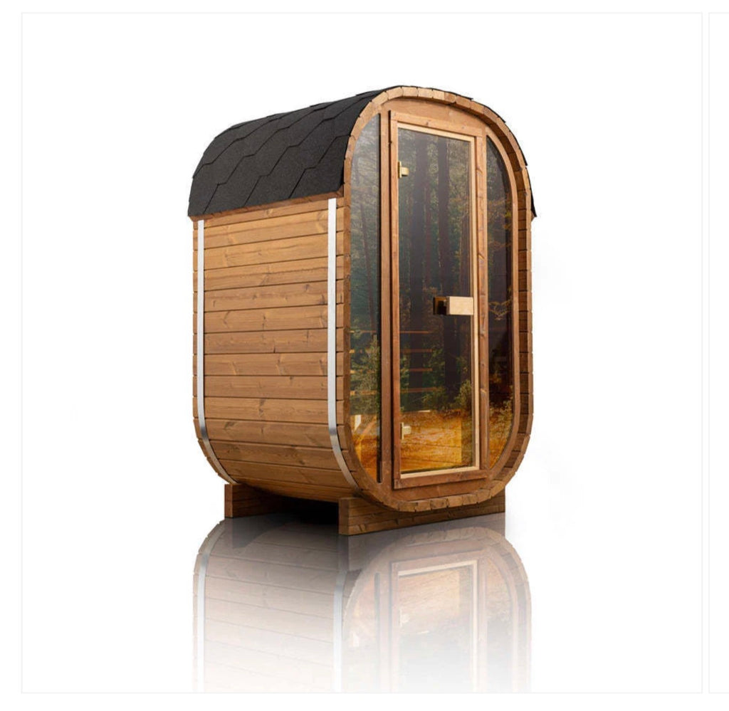 Auris One Luxury Outdoor Cedar Saunas
