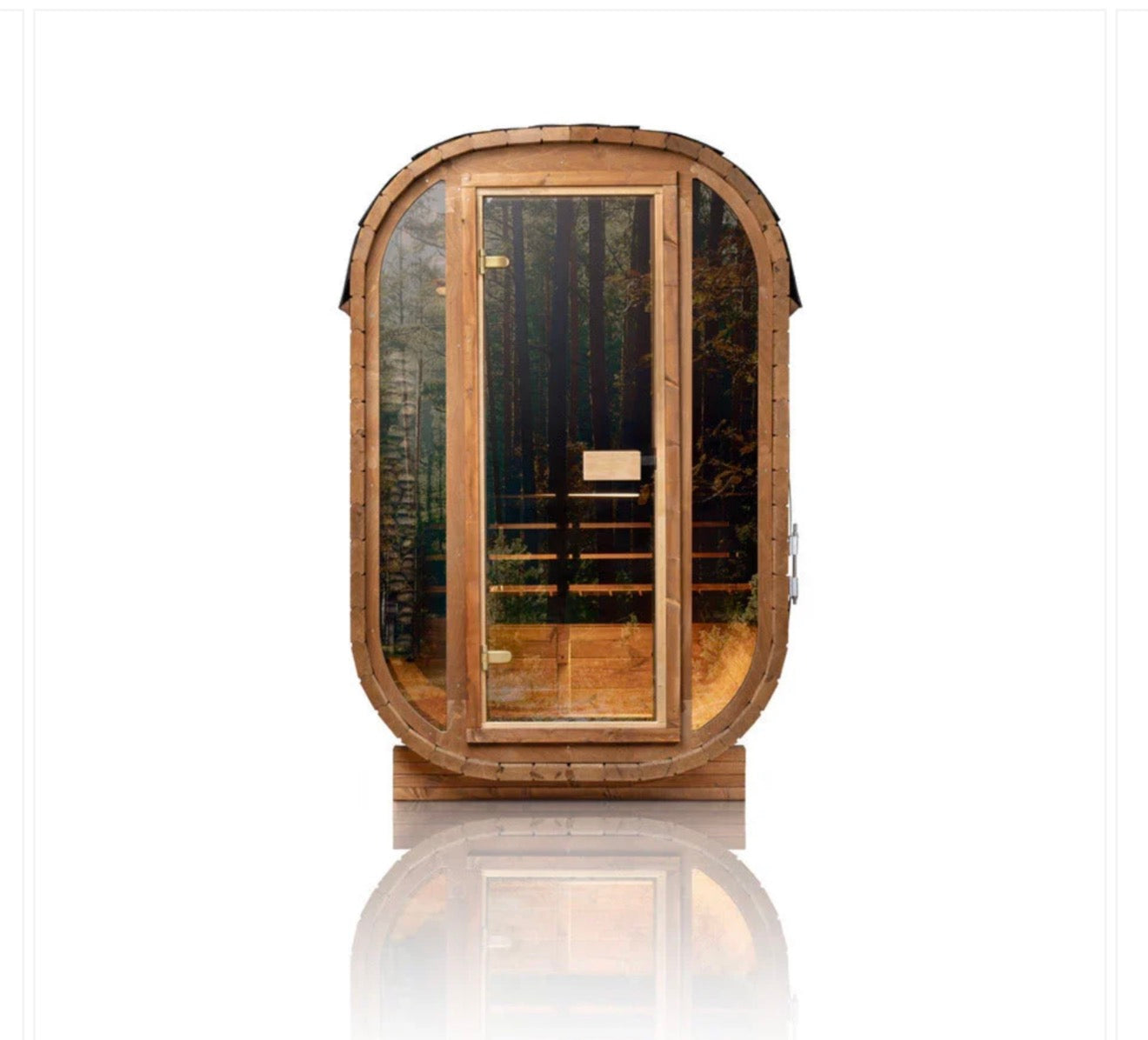 Auris One Luxury Outdoor Cedar Saunas