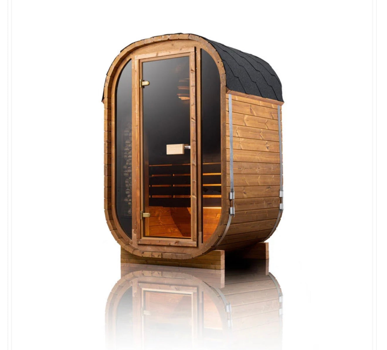 Auris One Luxury Outdoor Cedar Saunas