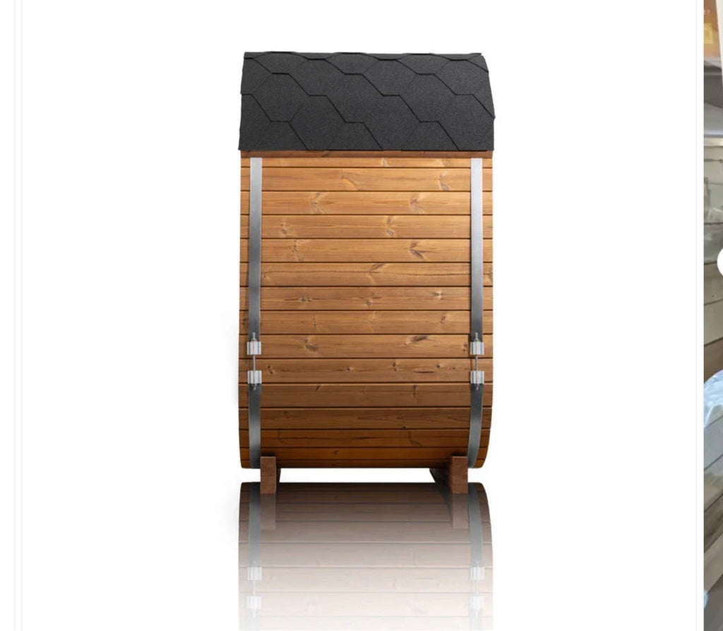 Auris One Luxury Outdoor Cedar Saunas