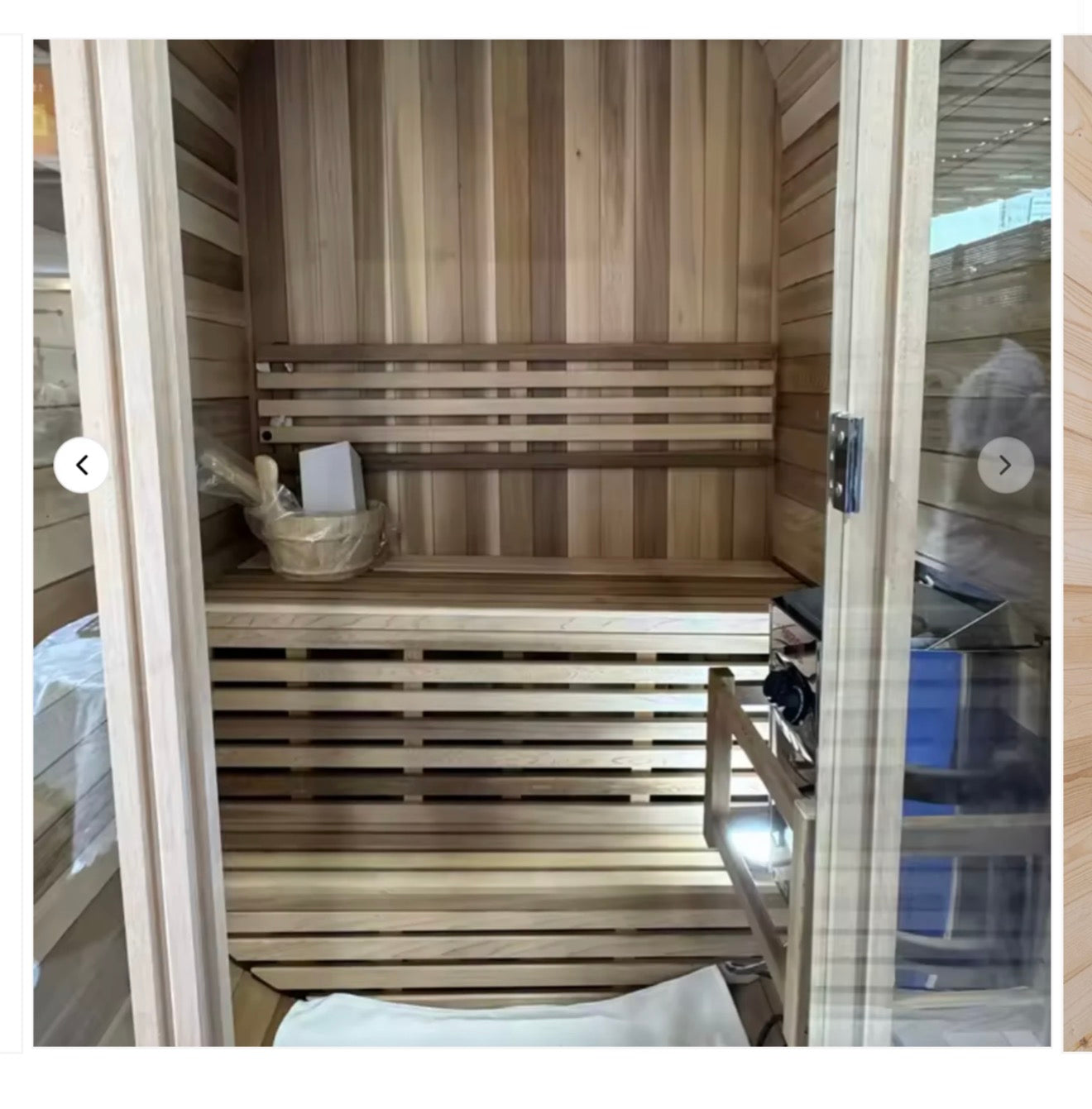 Auris One Luxury Outdoor Cedar Saunas