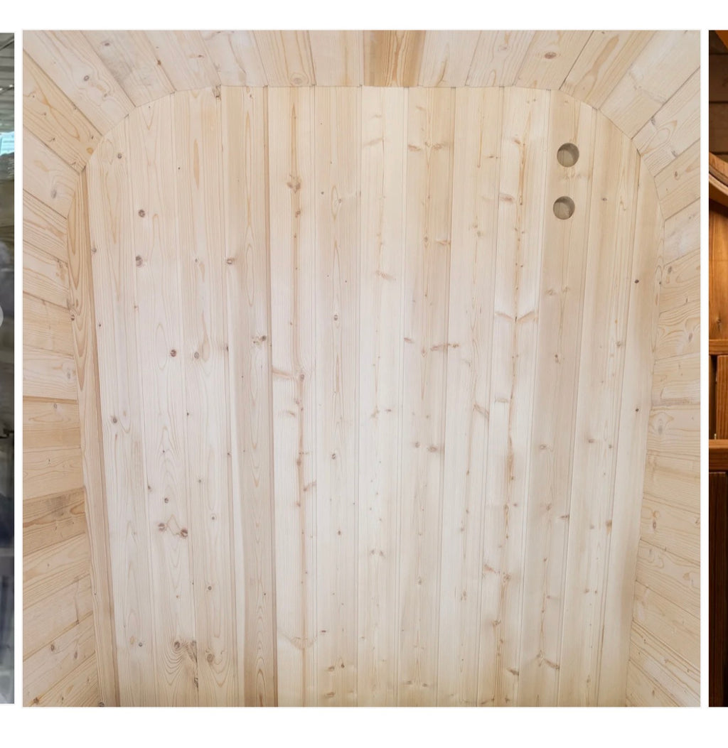Auris One Luxury Outdoor Cedar Saunas