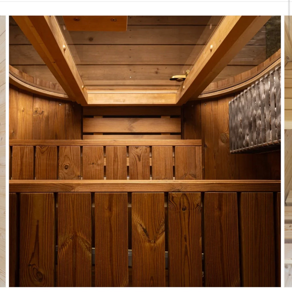 Auris One Luxury Outdoor Cedar Saunas
