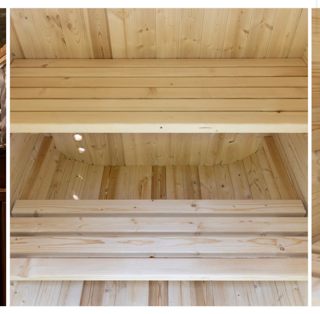 Auris One Luxury Outdoor Cedar Saunas