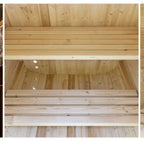 Auris One Luxury Outdoor Cedar Saunas