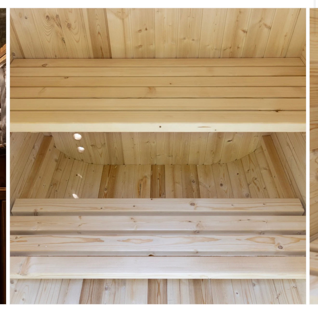 Auris One Luxury Outdoor Cedar Saunas